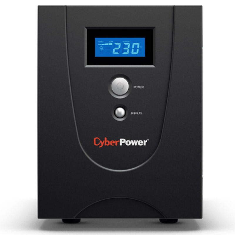 143347 CYBERPOWER Value 2200EILCD 2200VA 1320 W brezprekinitveno napajanje - slika 1
