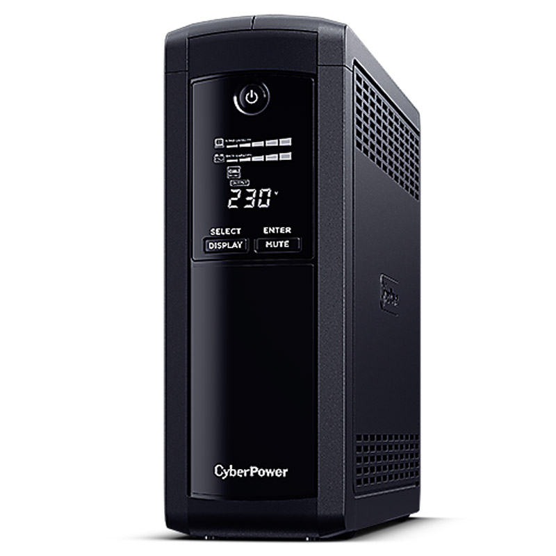 143352 CYBERPOWER VP1200ELCD-DE 1200VA 720 W brezprekinitveno napajanje - slika 1