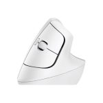 LOGITECH Lift vertical ergonomična brezžična optična mini bela miška - slika 3