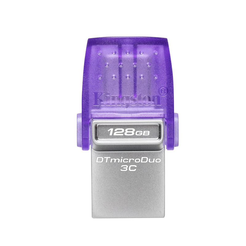 143677_3 KINGSTON DataTraveler microDuo3C 128GB USB-C Type-A DTDUO3CG3/64GB USB ključ - slika 1