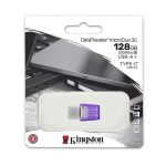 KINGSTON DataTraveler microDuo3C 128GB USB-C Type-A DTDUO3CG3/64GB USB ključ - slika 3