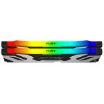 KINGSTON Fury Renegade 32GB (2x16GB) 6400MT/s DDR5 CL32 XMP KF564C32RSAK2-32 RGB ram pomnilnik - slika 2