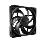 BE QUIET! Silent Wings PRO 4 (BL099) 140mm 4-pin PWM črn ventilator