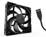 BE QUIET! Silent Wings PRO 4 (BL099) 140mm 4-pin PWM črn ventilator - slika 3