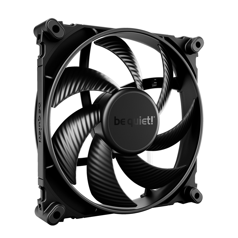 144052 BE QUIET! Silent Wings 4 (BL096) 140mm 4-pin PWM ventilator - slika 1