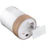 GOOBAY LED 7.5x10/12.5/15cm set 3 bela namizna sveča - slika 2
