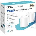 TP-LINK Deco X60 V3.20 AX5400 WiFi 6 Mesh 2-pack dostopna točka - slika 2