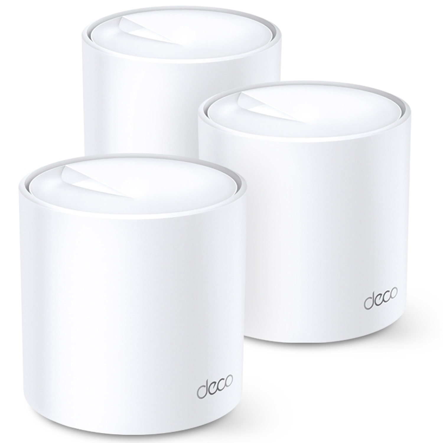 144171_4 TP-LINK Deco X60 V3.20 AX5400 WiFi 6 Mesh 3-pack dostopna točka - slika 1