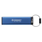 KINGSTON IronKey Keypad 200 16GB USB3.2 Gen1 Type-A FIPS 140 & XTS-AES IKKP200/16GB USB ključ - slika 2