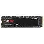 SAMSUNG 990 PRO 1TB M.2 PCIe 4.0 NVMe 2.0 SSD MZ-V9P1T0BW