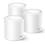 TP-LINK Deco X50 AX3000 WiFi 6 Mesh 3-pack usmerjevalnik