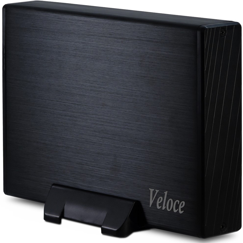 144438 INTER-TECH Veloce GD-35612 USB 3.0 za disk 8,89cm (3.5") zunanje ohišje - slika 1