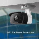 TP-LINK VIGI C340I 2,8mm IR dnevna/nočna 4MP LAN QHD zunanja nadzorna kamera - slika 4