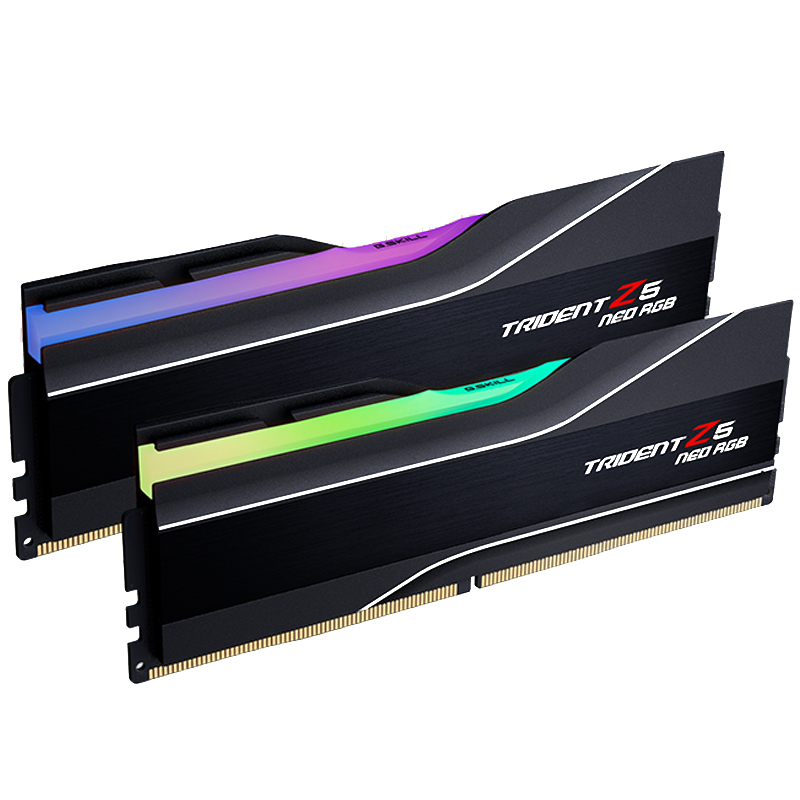 144560_8 G.SKILL Trident Z5 Neo RGB 32GB (2x16GB) 6000MT/s DDR5 CL30 F5-6000J3038F16GX2-TZ5NR ram pomnilnik - slika 1