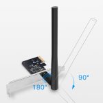 TP-LINK Archer T2E AC600 Dual Band PCIe brezžična mrežna kartica - slika 2
