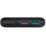GOOBAY PowerBank 10.000 mAh USB-C Quick-Charge 3.0 črna prenosna baterija - slika 3
