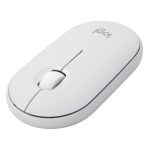 LOGITECH Pebble 2 M350S Bluetooth brezžična bela miška - slika 2