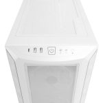 BE QUIET! SHADOW BASE 800 FX (BGW64) midiATX RGB okno belo ohišje - slika 2
