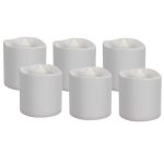 GOOBAY LED 4.2x3.9cm set 6 namizna bela baterijska sveča