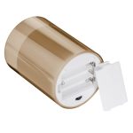 GOOBAY LED namizna sveča vosek steklo 7.5x10/12.5/15cm set 3 - slika 2
