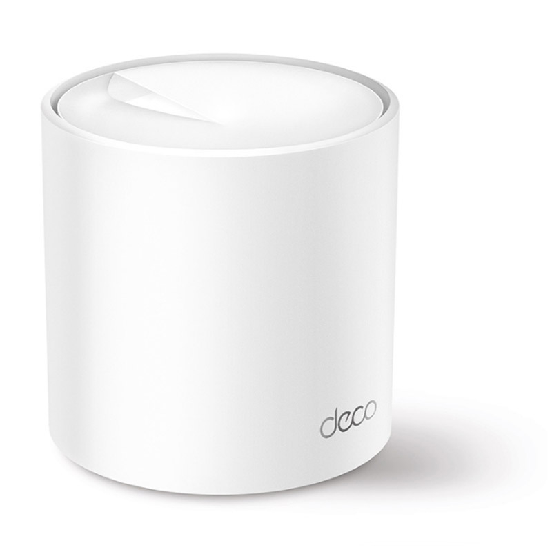 145246 TP-LINK Deco X50 AX3000 WiFi 6 Mesh 1-pack usmerjevalnik / dostopna točka-AP - slika 1