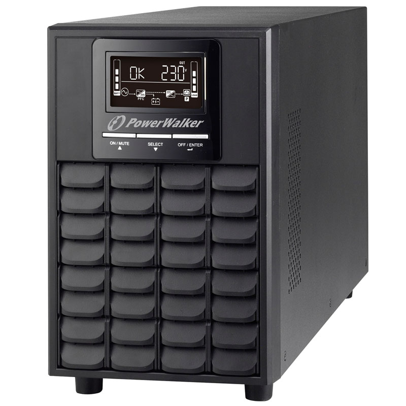 136574_2 POWERWALKER VFI 1000 CG PF1 Online 1000VA 1000W UPS brezprekinitveno napajanje - slika 1