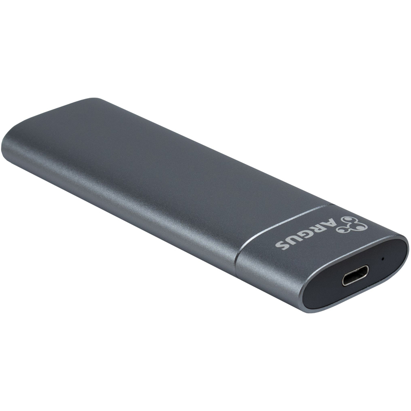 144441_6 INTER-TECH GD-MS013 M.2 PCIe (NVMe) USB-C 3.2 Gen2 zunanje ohišje SSD - slika 1