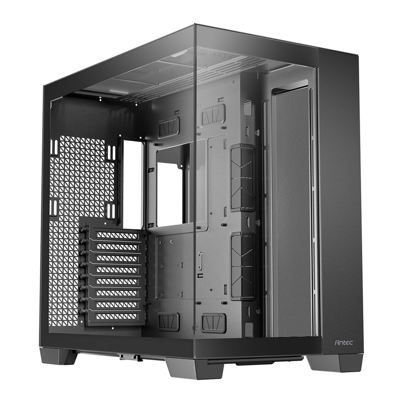 145743 ANTEC C8 FULL Tower ATX okno črno gaming ohišje - slika 1