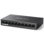 MERCUSYS MS110P 10-port 10/100Mbps (8x PoE) RJ45 mrežno stikalo switch - slika 2