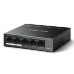 MERCUSYS MS105GP 5-port Gigabit (4x PoE+) RJ45 mrežno stikalo switch - slika 2