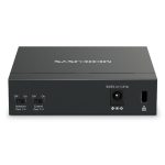 MERCUSYS MS105GP 5-port Gigabit (4x PoE+) RJ45 mrežno stikalo switch - slika 3
