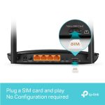 TP-LINK Archer MR500 4G+ Cat6 AC1200 1xSIM mobilni brezžični usmerjevalnik-router - slika 4