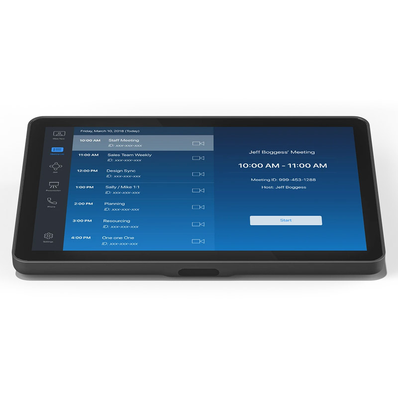 146369_5 LOGITECH TAP IP 25,65cm (10,1") PoE Wi-Fi VESA nadzorna konzola - slika 1