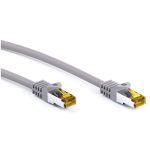 GOOBAY S/FTP CAT 6A RJ45 Patch 500MHz / CAT7 RAW 5m LAN sivi povezovalni kabel - slika 2