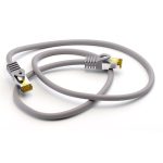 GOOBAY S/FTP CAT 6A RJ45 Patch 500MHz / CAT7 RAW 5m LAN sivi povezovalni kabel - slika 3