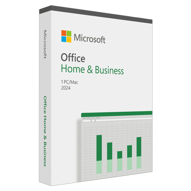 146607 MICROSOFT Office Home & Business 2024 angleški FPP PC/Mac (EP2-06631) za Windows 10 / 11 - slika 1