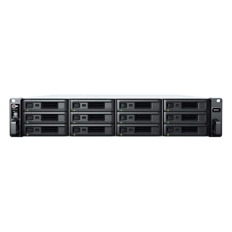 146665 SYNOLOGY RackStation RS2423+ 8GB za 12 diskov NAS strežnik - slika 1