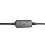 MANHATTAN 2600 2.0 6W USB 3.5mm črni zvočniki - slika 4