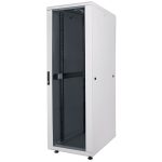 INTELLINET 19'' 36U 600x600 samostoječa siva komunikacijska omara