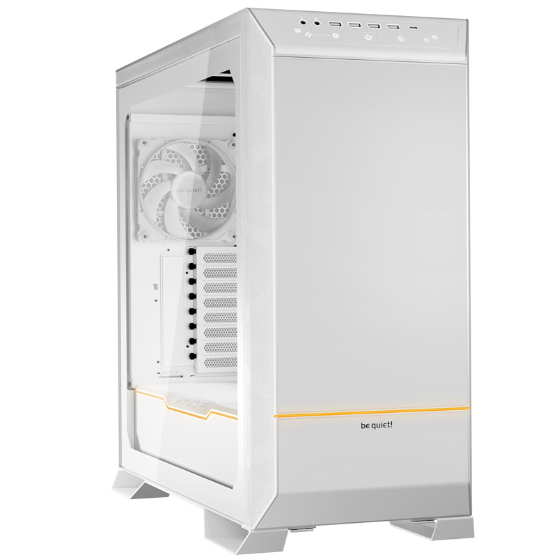 146890_11 BE QUIET! DARK BASE PRO 901 (BGW51) RGB Full Tower okno belo ohišje - slika 1