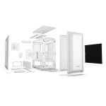 BE QUIET! DARK BASE 701 (BGW59) RGB midi-ATX okno belo ohišje - slika 3