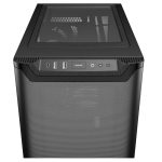 BE QUIET! Pure Base 501 Airflow (BG074) midi-ATX črno ohišje - slika 2