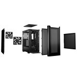 BE QUIET! Pure Base 501 Airflow (BG074) midi-ATX črno ohišje - slika 4