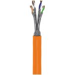 GOOBAY S/FTP CAT 7A (PiMF) patch 500m oranžen mrežni povezovalni kabel