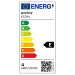 GOOBAY E14 2700K 4W Filament LED Mini Globe žarnica - slika 3