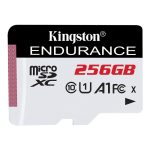 KINGSTON High Endurance microSD 256GB Class 10 UHS-I U1 V10 A1 SDCE/256GB spominska kartica