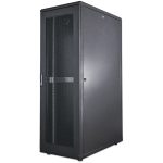 INTELLINET 19'' 42U 800x1000 samostoječa črna komunikacijska omara