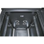 INTELLINET 19'' 42U 800x1000 samostoječa črna komunikacijska omara - slika 4