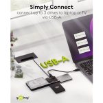 GOOBAY USB 3.0 Adapter za IDE in SATA diske - slika 4