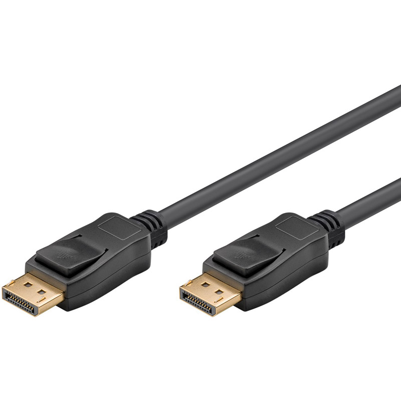 147094 GOOBAY DisplayPort 1.4 (M/M) 1m 8K Certified 32,4Gbit/s kabel - slika 1